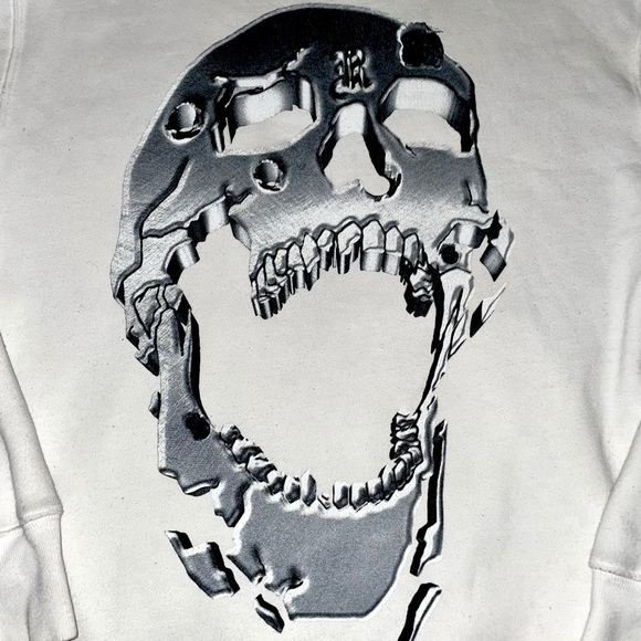 White Revenge Bullet Hoodie - Picture 4 of 5